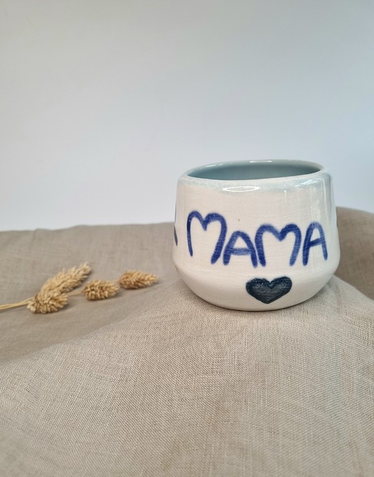 kubki Czarka/Kubek ceramiczny - MAMA
