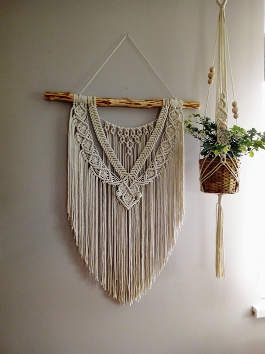 Makrama 'Grace' 45x80 cm różne kolory Makrama Decor