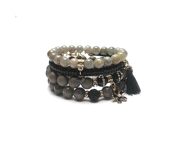 Glamour /black - grey/ vol. 19 /10-01-20/ set KiKa pracownia