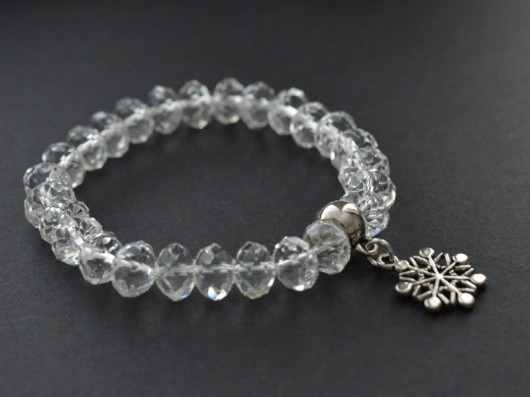 crystal & snowflake Made by Magda