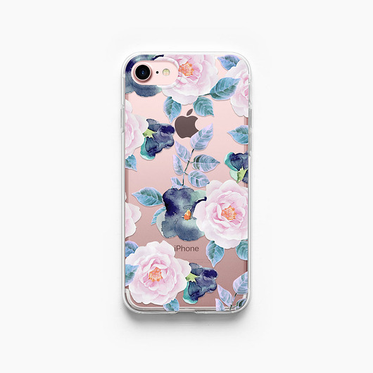 Etui iPhone 6 7 8 Plus Case Obudowa Kwiaty Róże margaritacases