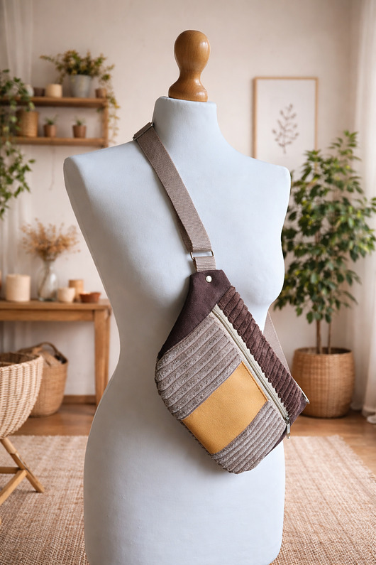 saszetka nerka Damska nerko-torebka.