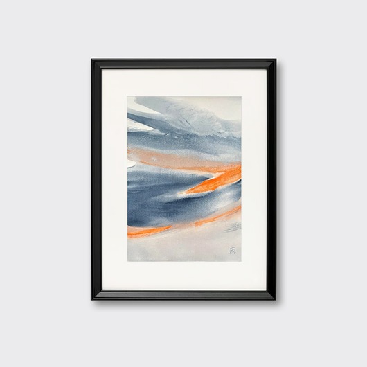 obrazy Akwarela  ''WODA 2''- ręcznie malowana