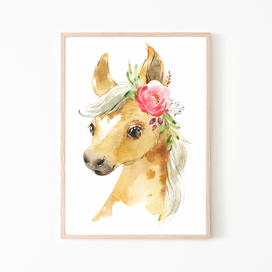 PLAKAT,OBRAZEK Animals nr.55 Dekoracjan