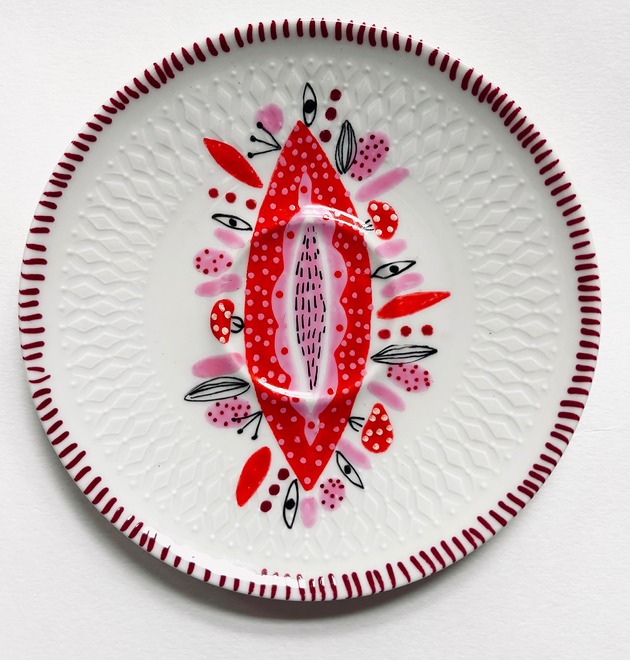 Ozdoby na ścianę Cicha cicha