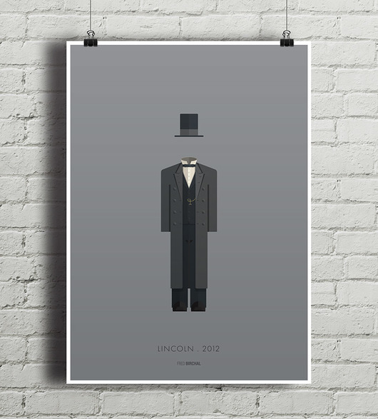 Lincoln - plakat  minimalmill