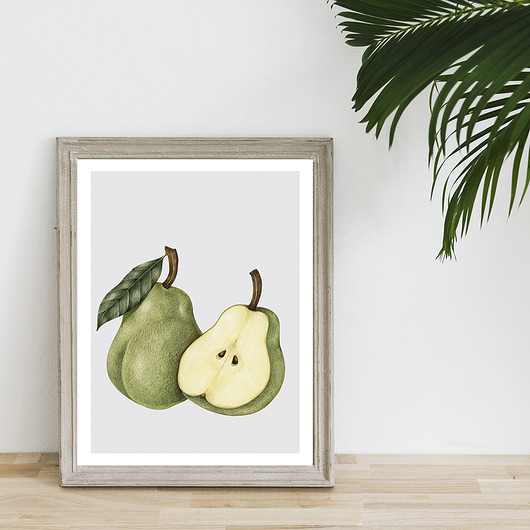 plakaty Plakat GRUSZKA