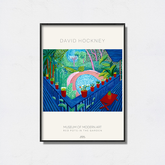 plakaty David Hockney - Exhibition Poster