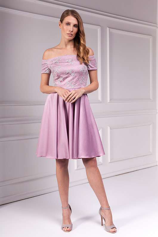 sukienki midi damskie Sukienka Cyntia