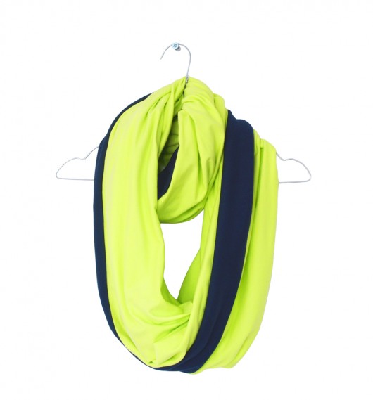 NEON I GRANAT. Mega Tuba. Bawełna Organiczna mmhm