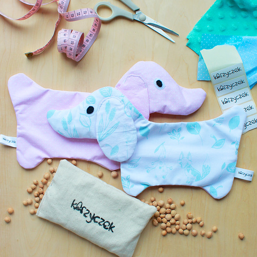 termofory Termoforek Pies