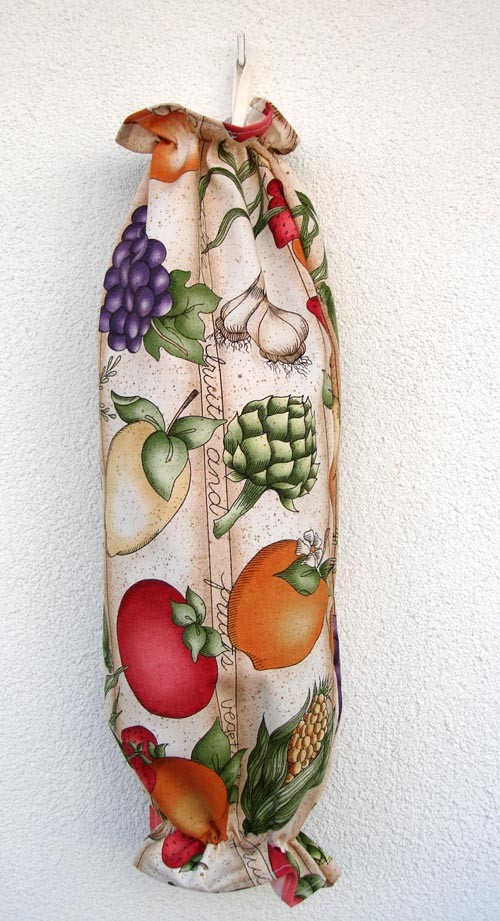 Worek na siatki jednorazowe Vegetable AvA