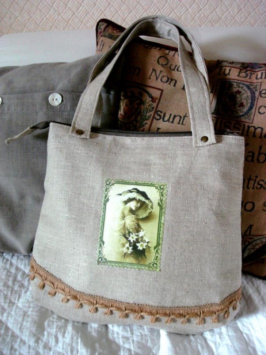 torebka Retro Linen VI AvA