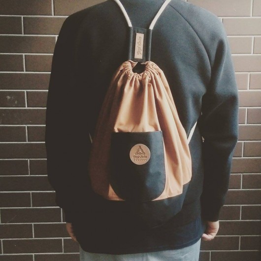 worek BoomBags ✖ Brown&BLk ✖ New summer '2015 yogi babu projekt