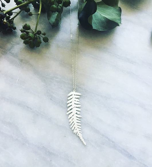  Liść paproci / Silver Fern leaf  BOSKE
