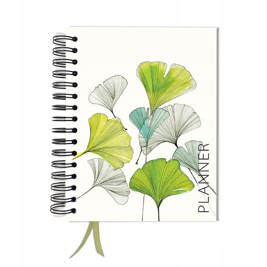 kalendarze i plannery Kalendarz terminarz bez dat planer universalny A5+