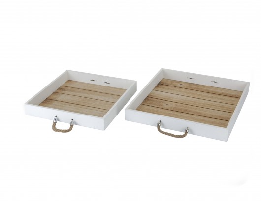 Taca 2 szt. Marine beige MIA home