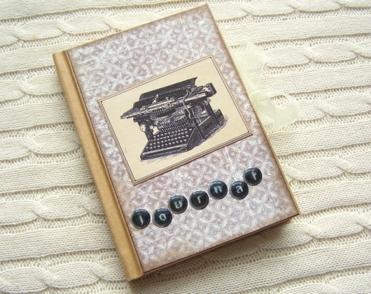 -35% Mały Notes, Journal, w Stylu Vintage Not Only Paper