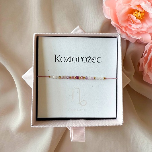 bransoletki na sznurku Bransoletka dla Znaku zodiaku KOZIOROŻEC