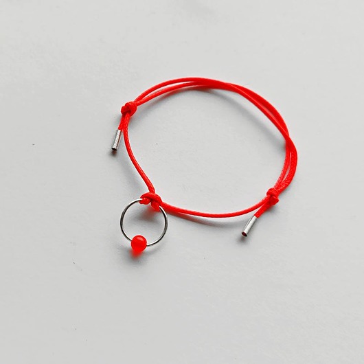 bransoletki na sznurku OKRĄG bransoletka