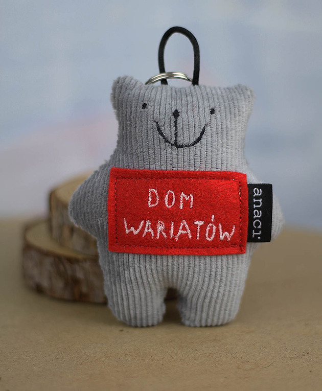 breloki Staśka Wariatka