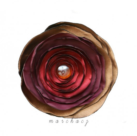 Cherry choco Manufaktura broszki