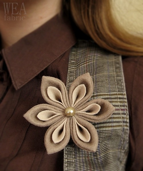 Rozeta Cappuccino WEAfabric
