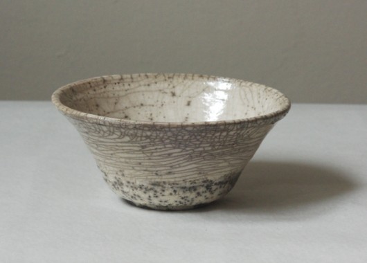 raku ware # totch openwork