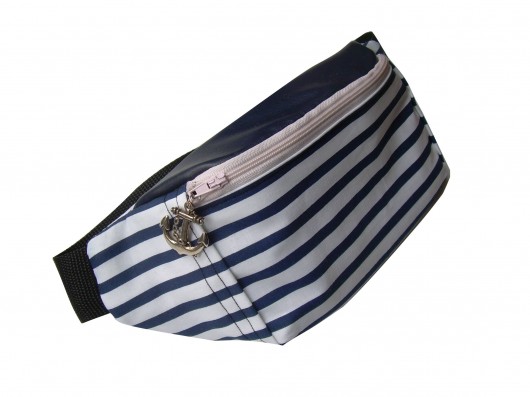 Nerka Hello Sailor w paski Handverk