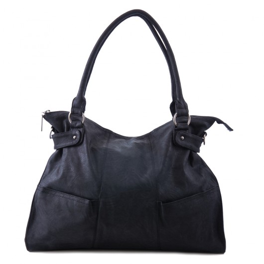 Torba do ręki lub na ramię Roma 3-11-5 Black Vera Bags