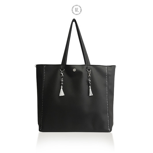 Torba BLACK METAL XL shopper etno Bags of OZ