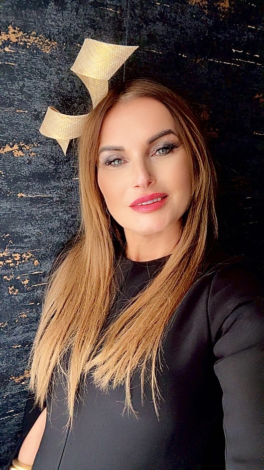 fascynatory Fascynator ZOE ZŁOTY / inne kolory