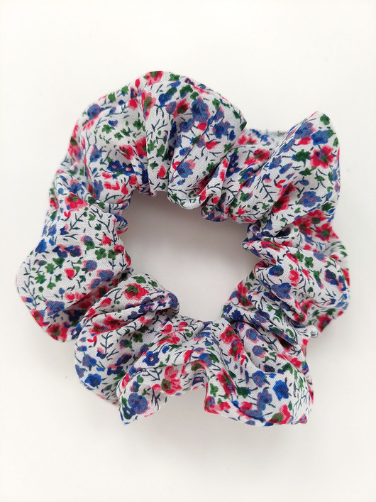 gumki do włosów Gumka do włosów w kwiatki