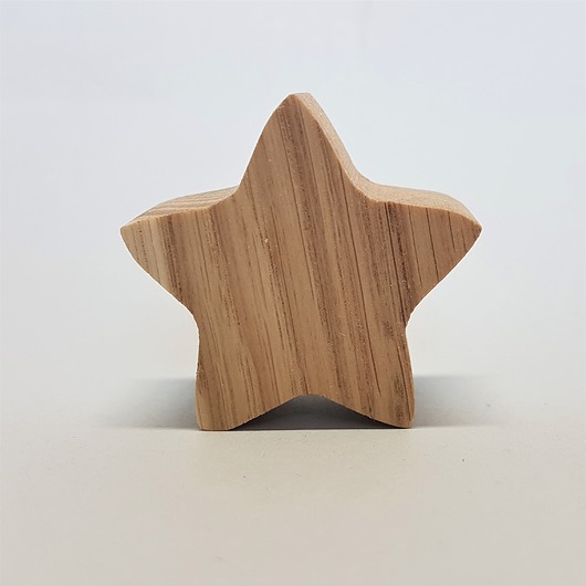 gałki do mebli Drewniane gałki do mebli, gwiazdka, gwiazdki