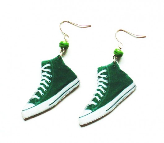 zielone trampki 123kiniapatrzy