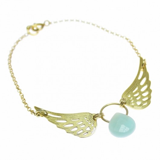 Bransoletka GOLD WINGS POPLAVSKY