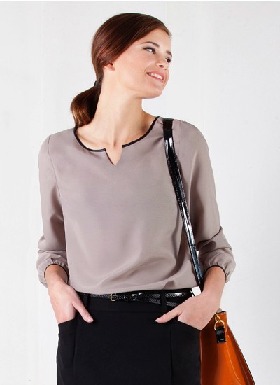 Bluzka Glossy Fango COMO