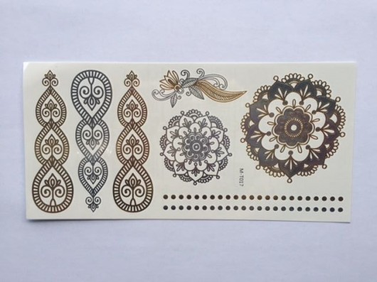 Metallic Flesh Tattoo Metallic Flesh Tattoo