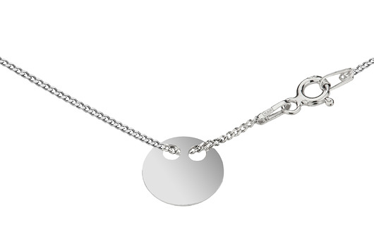 CELEBRYTKA łancuszek z zawieszką- srebro 925 Coccola JEWELLERY