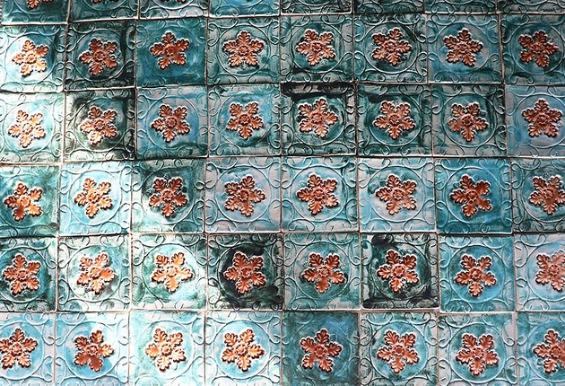 kafle i panele Płytki Ceramiczne Kafle Turkus