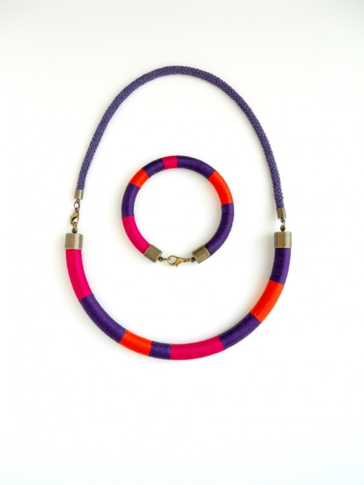 Komplet Queen Strelitzia pinsjewelry