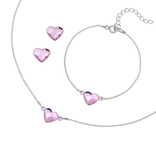 3- częściowy zestaw z kryształem SWAROVSKI Coccola JEWELLERY