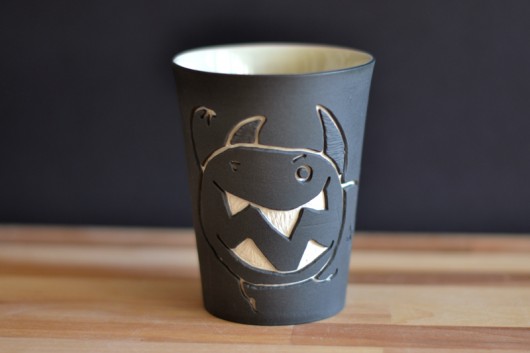 kubek monster MO coco ceramics