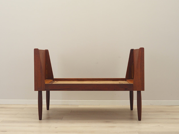 łóżka Łóżko dziecięce tekowe, duński design, lata 70, produkcja: Dania