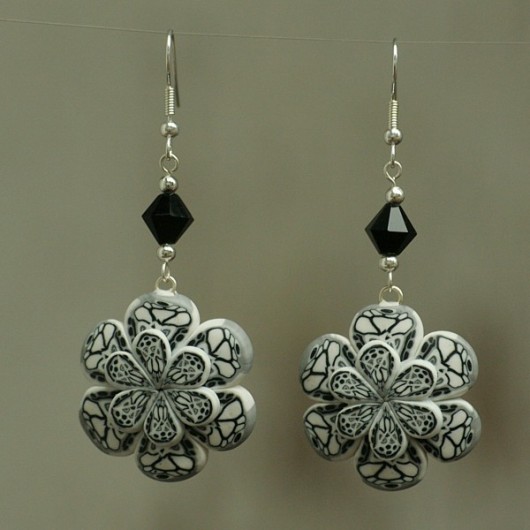 black & white arctia