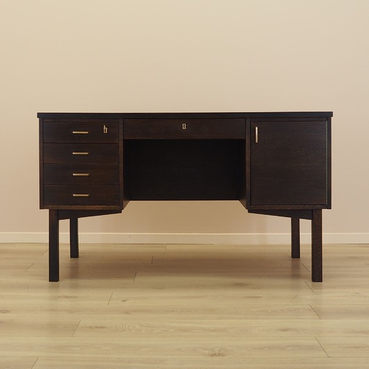 biurka Biurko dębowe, duński design, lata 70, produkcja: Dania