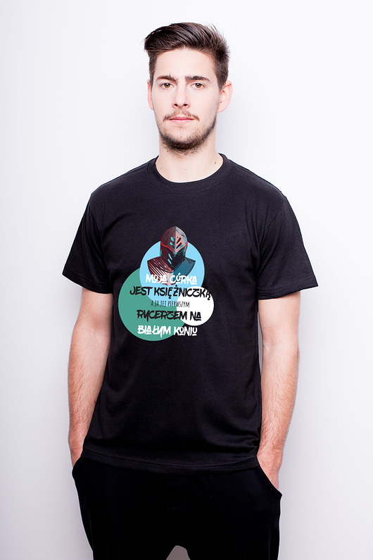 T-shirt męski  dla taty (Dzień Ojca) AllbagAllprints
