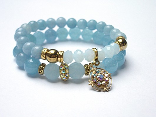 Sky blue  /01-2015/ - duo KiKa pracownia