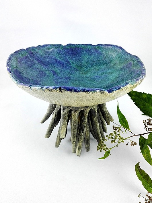 Miska ceramiczna morska poLEPIONE