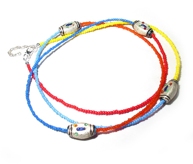 kolie Aztek - naszyjnik